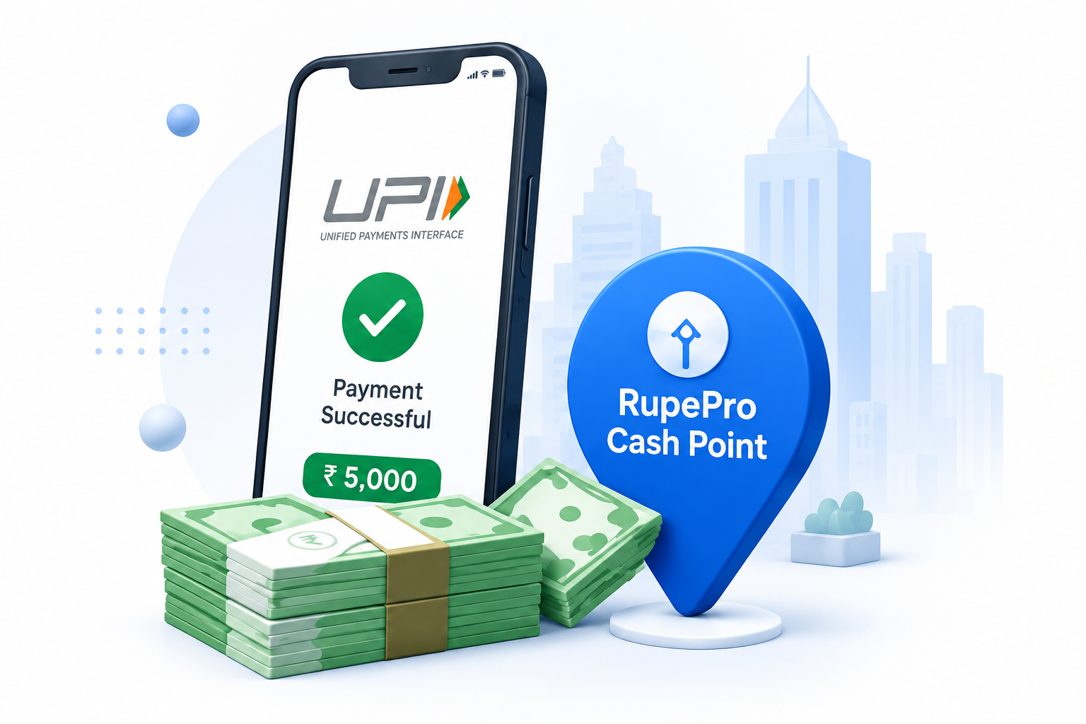 UPI Cash
