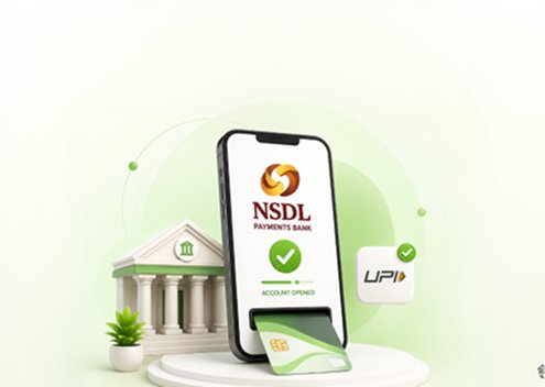 NSDL Account Opening